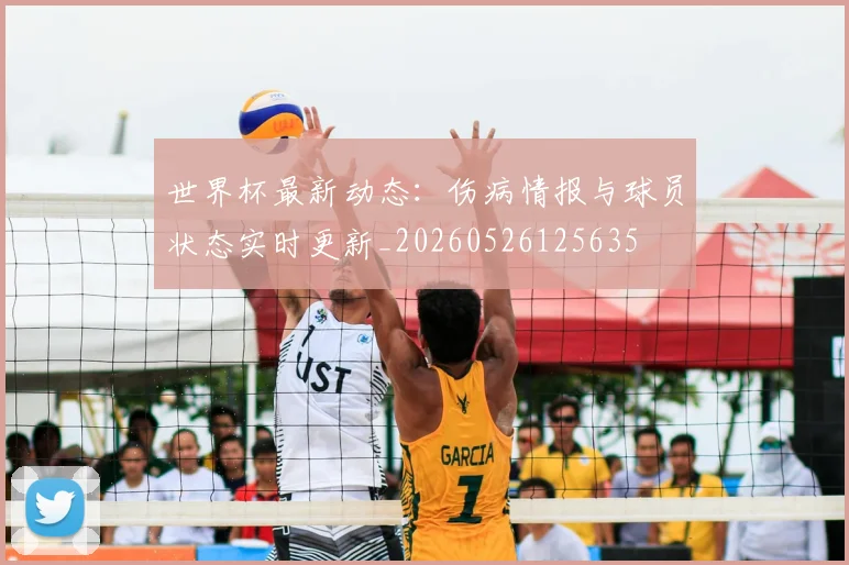 世界杯最新动态:伤病情报与球员状态实时更新_20260526125635
